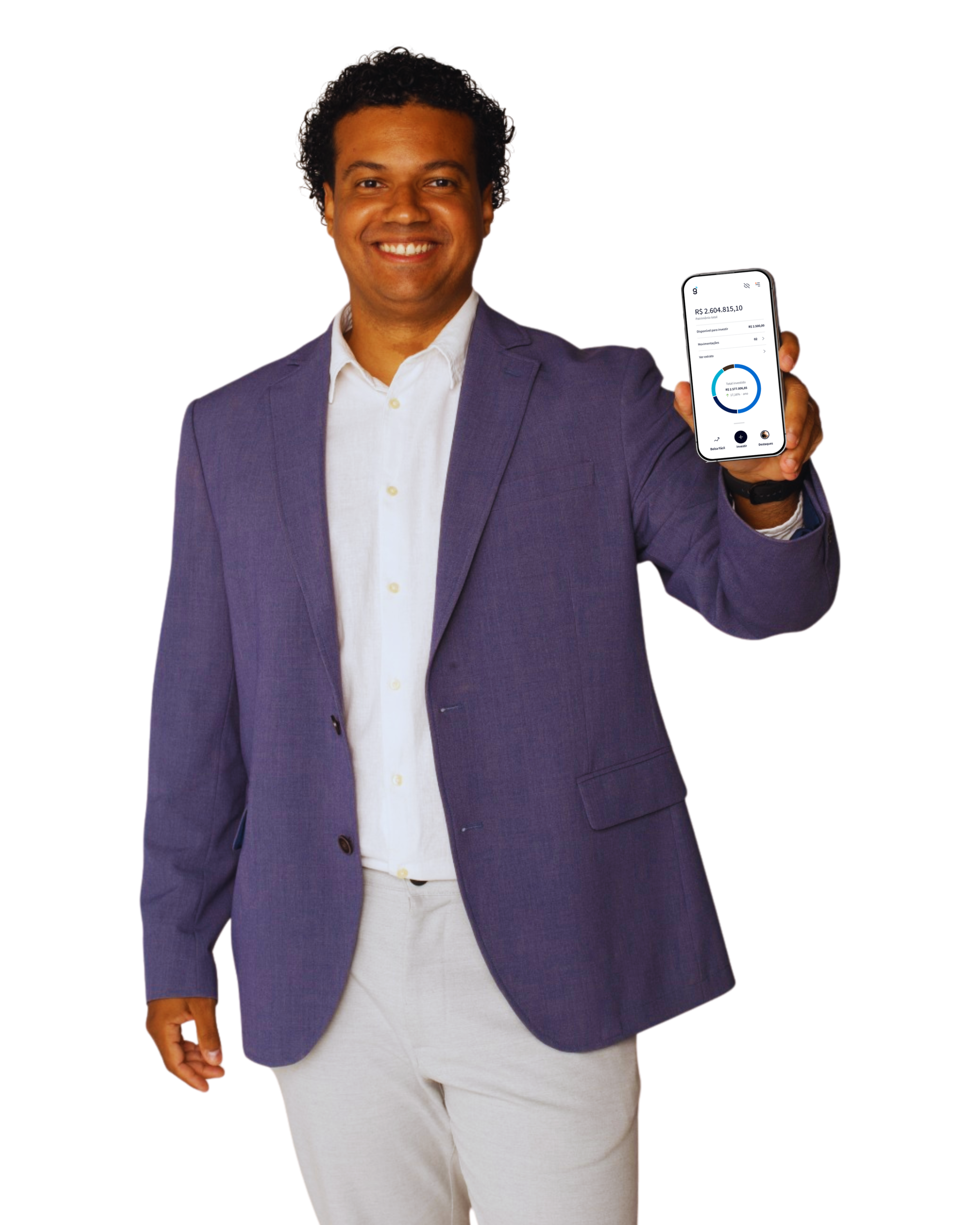 Kaio Souza, CEO da Áurea Investimentos